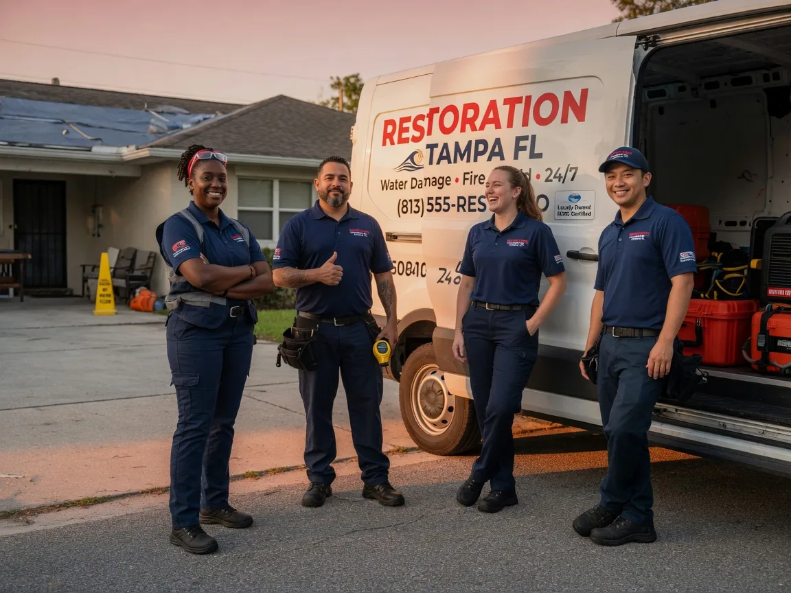 Water Damage Restoration company in Grimes, IA
