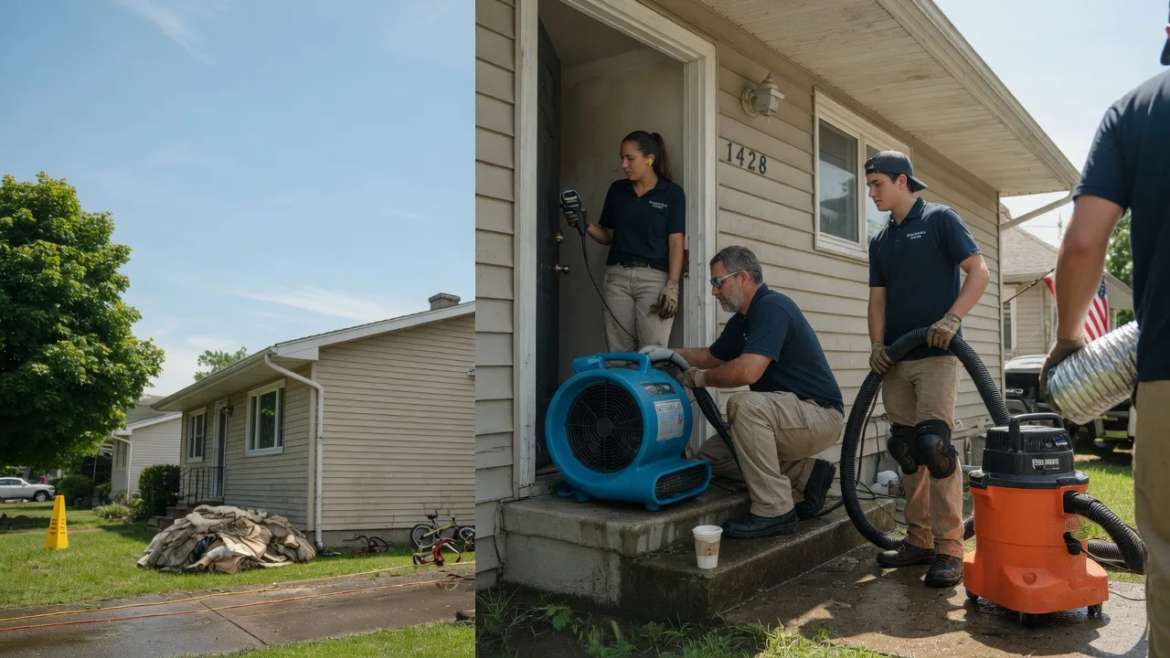 Water Damage Restoration in Grimes, IA near me